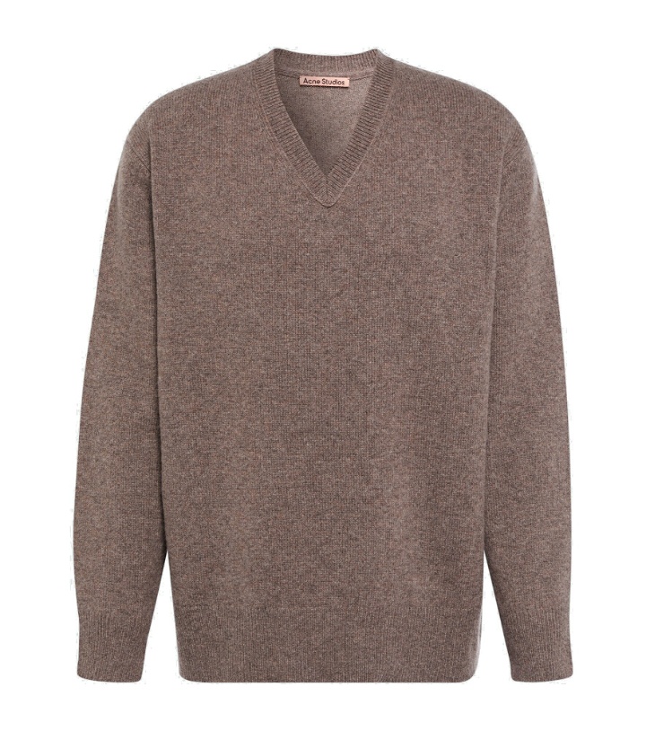 Photo: Acne Studios - Wool and cashmere sweater