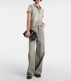 Loewe Cotton piqué polo shirt
