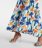 Diane von Furstenberg Florencia floral maxi skirt