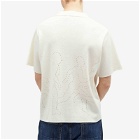 Carne Bollente Men's Lover Hunters Knit Shirt in Cream