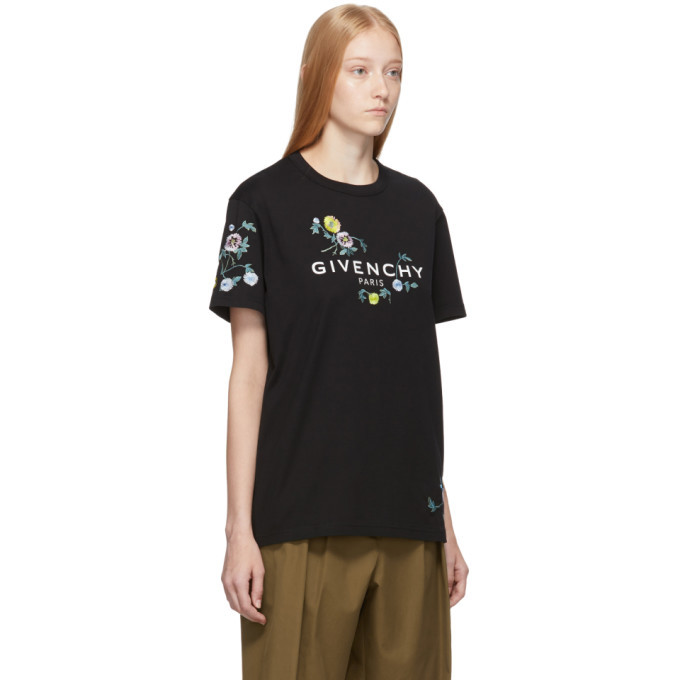 Givenchy floral t store shirt