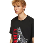 Marcelo Burlon County of Milan Black Dogo T-Shirt