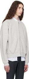 Paloma Wool Gray Nila Raglan Sleeve Jacket
