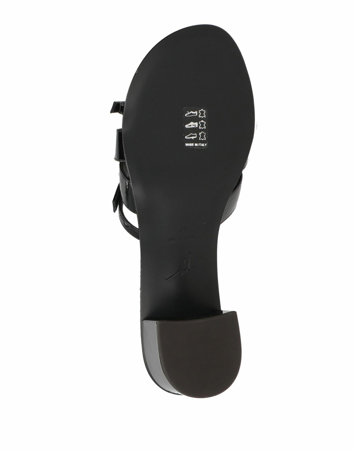 Giuseppe Zanotti Womens Sandals in Black