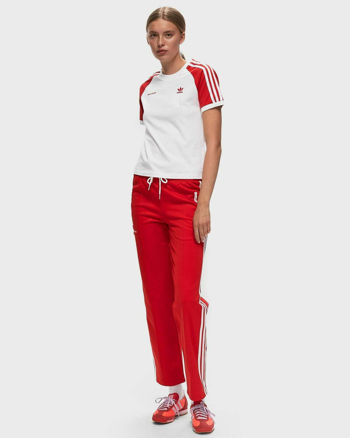 Adidas X Sporty & Rich Tee White Shortsleeves adidas