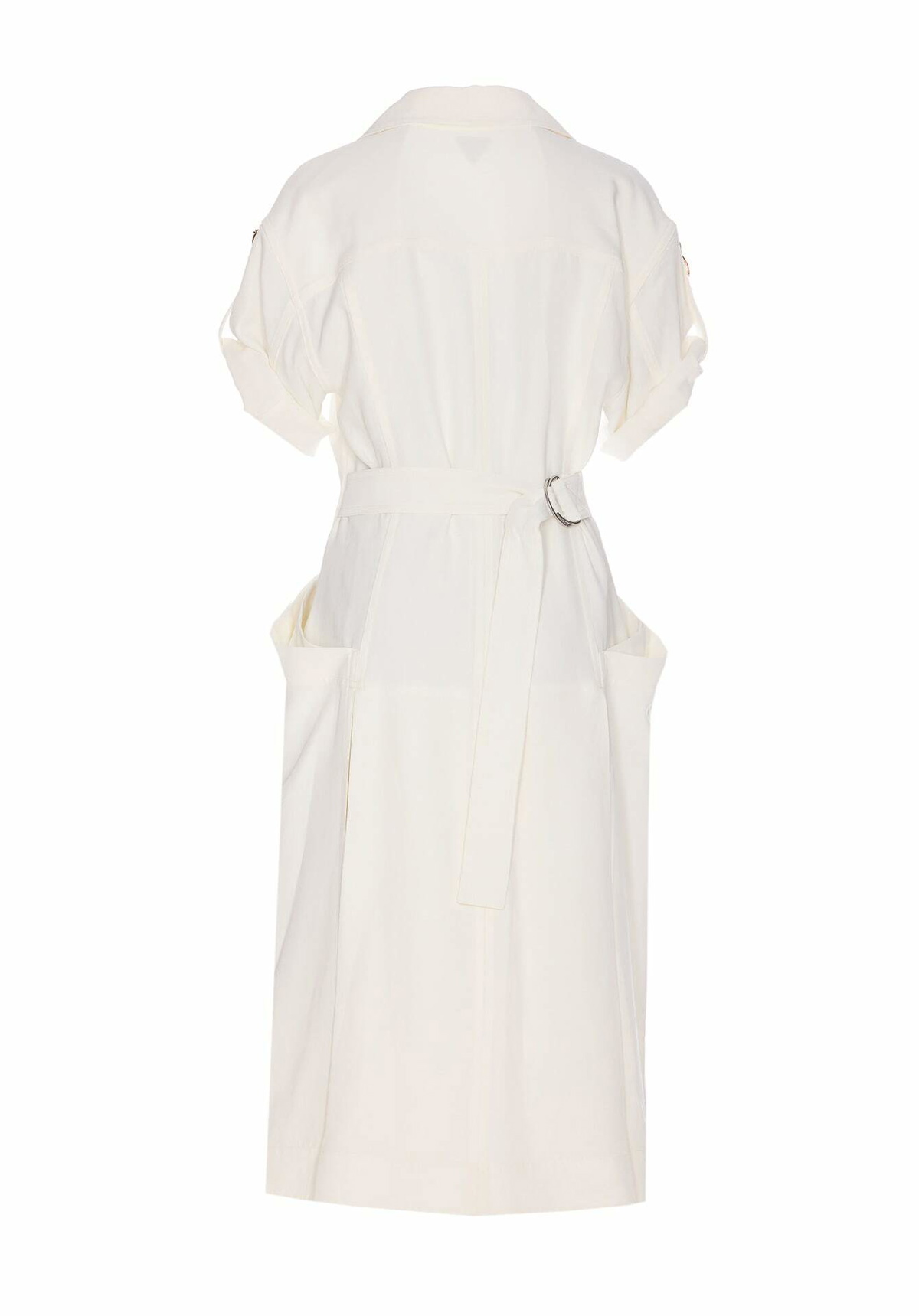 ワンピース BOTTEGA VENETA Linen and viscose dress Bottega Veneta Viscose And Linen Dress Bottega Veneta