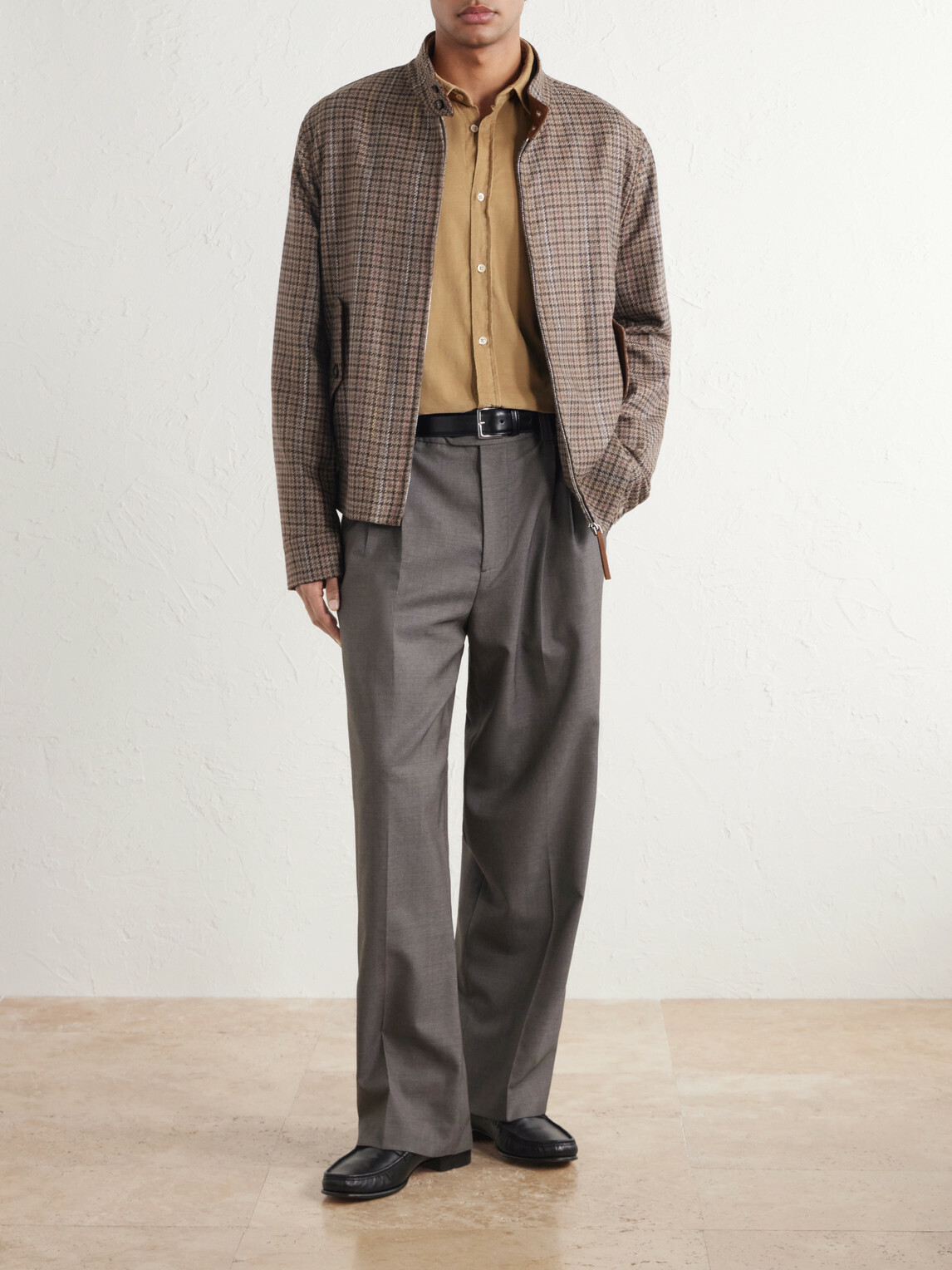 Boglioli - Cotton-Corduroy Shirt - Brown
