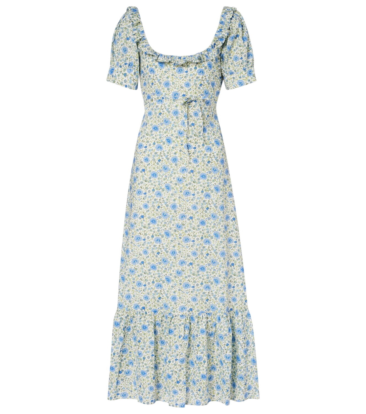 Rixo Lanie printed midi dress Rixo