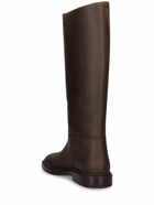 LEGRES - 30mm Leather Tall Boots