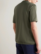 Kiton - Cotton-Jersey T-Shirt - Green