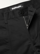 Neighborhood - Baker Straight-Leg Cotton and Nylon-Blend Twill Trousers - Black