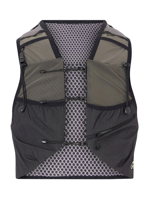 Photo: Portal - Passage Jersey Running Gilet - Gray