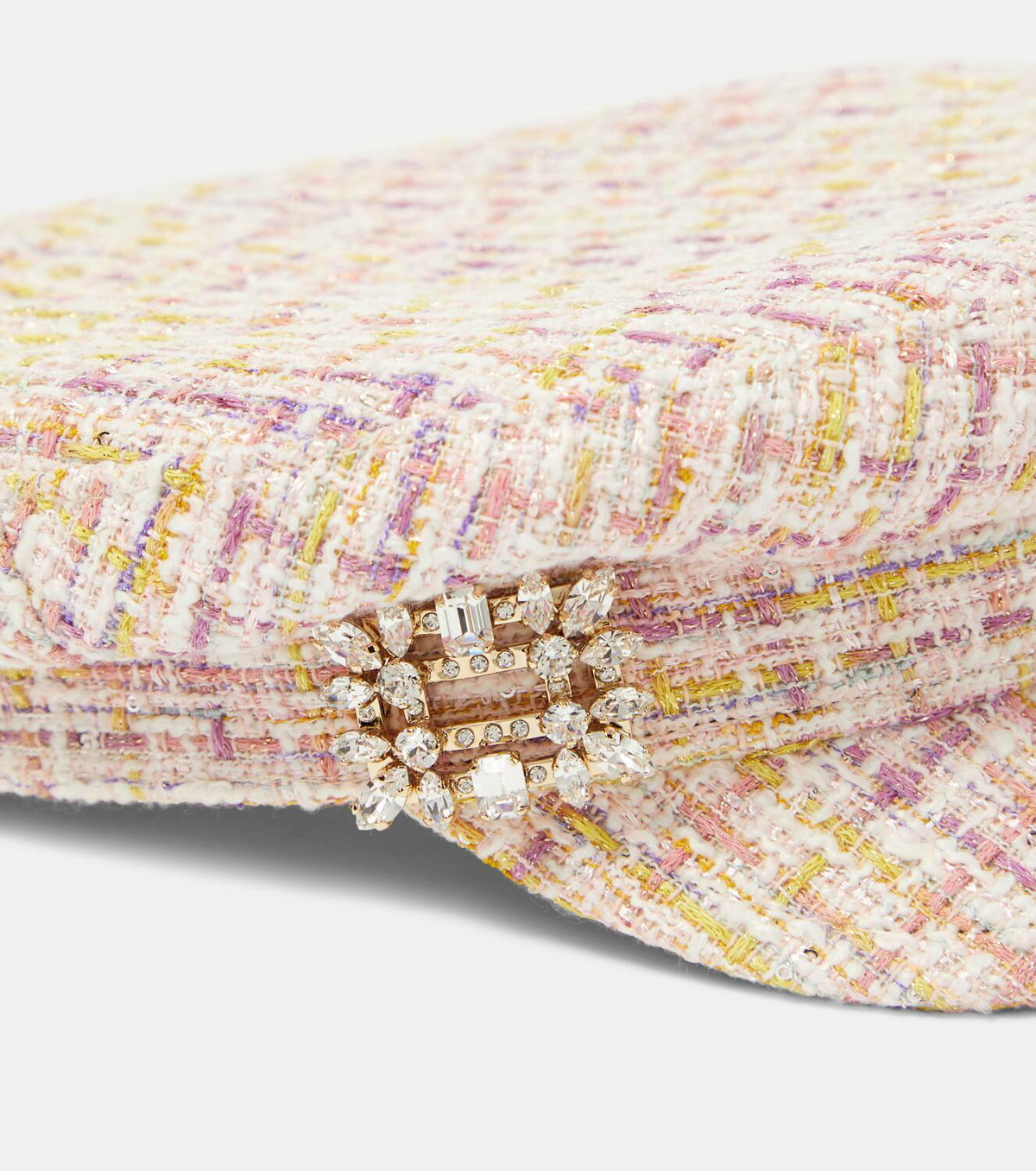 Roger Vivier Bouclé newsboy cap