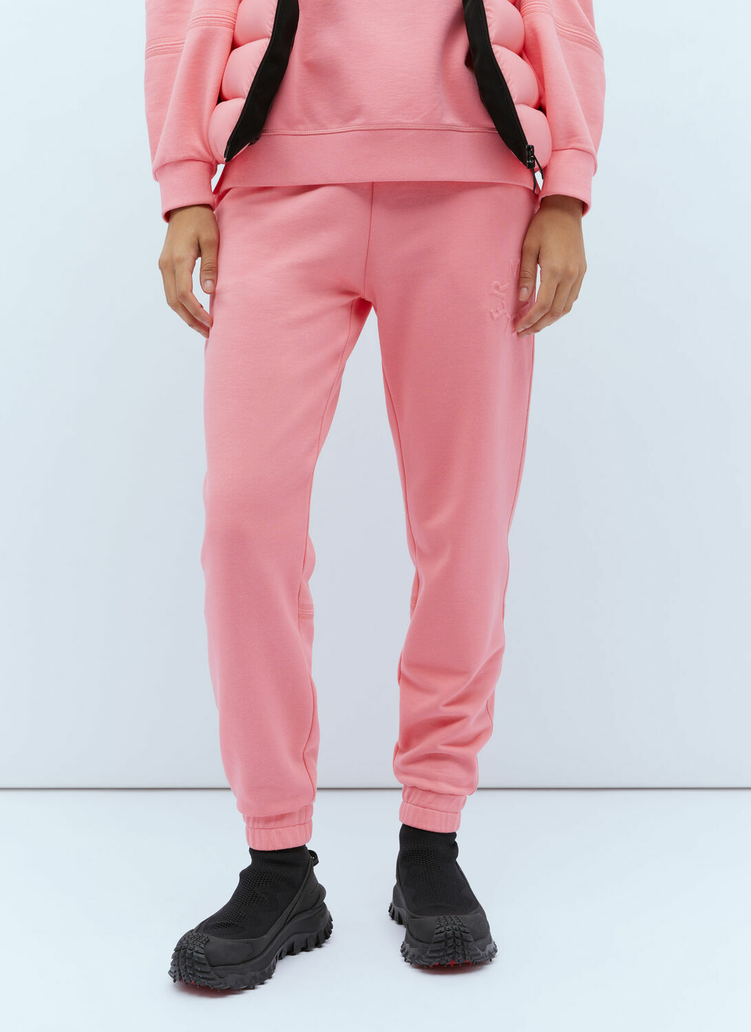 Moncler Embossed Logo Track Pants