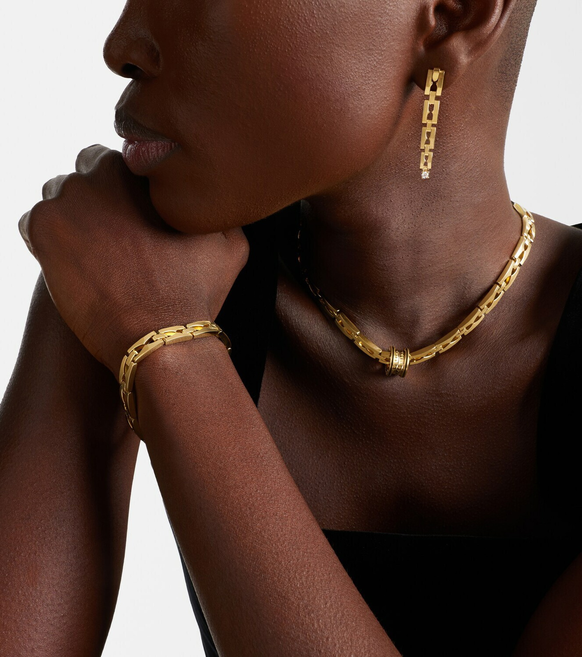 Bvlgari B.zero1 18kt gold bracelet