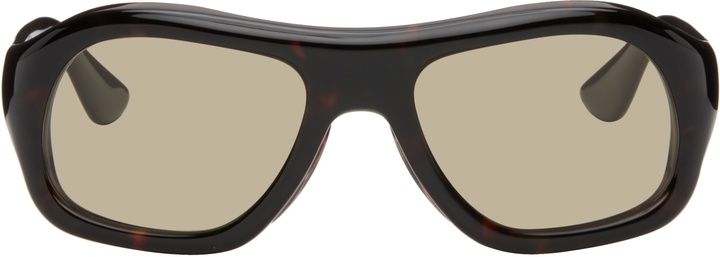 Photo: Port Tanger Brown Gray Sunglasses