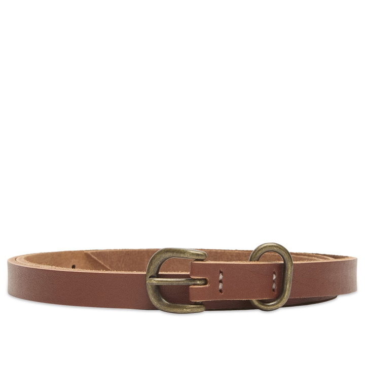 Photo: Hender Scheme Tail Belt in Brown 