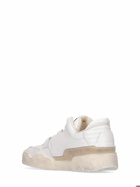 MARANT Emreeh Leather Mid Top Sneakers