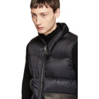 Rick Owens Black Down Mollino Vest