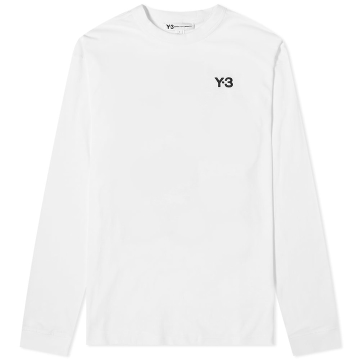 Photo: Y-3 Long Sleeve Alleyway Graphic Tee