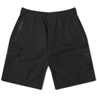 Stone Island Men's Ghost Ventile Cargo Shorts in Black