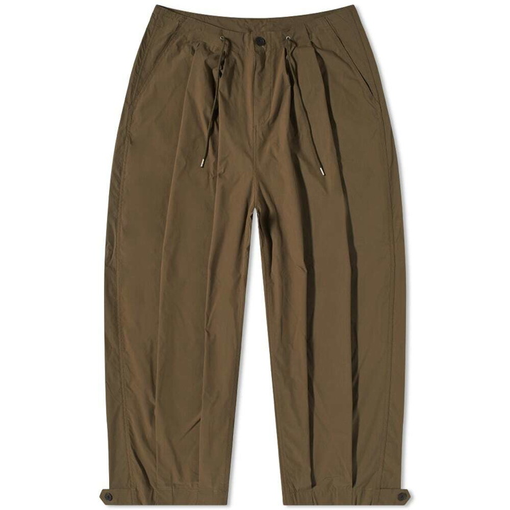 Photo: Uniform Bridge Men's Balloon Pant in Khaki