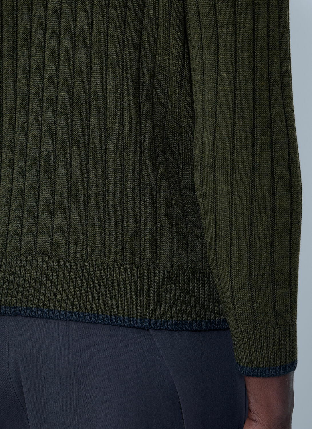 GR10K Rib Sweater