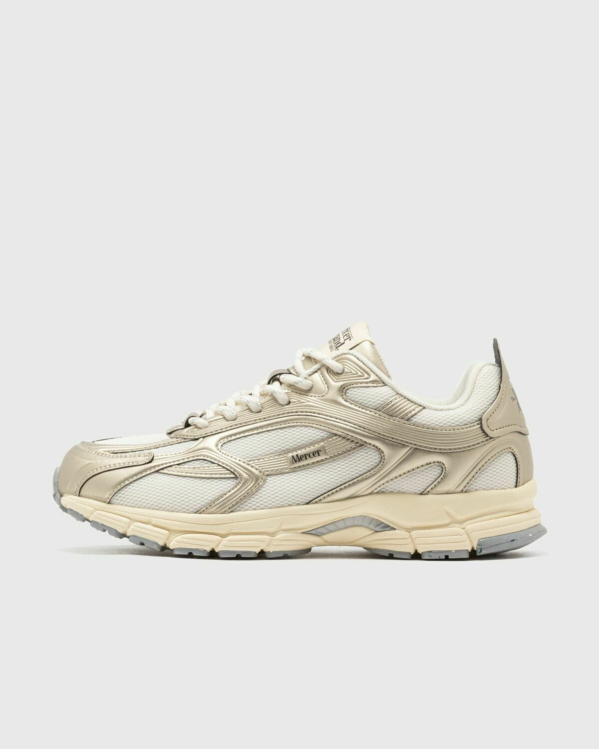 Mercer The Re-Run High Frequency gold Womens Lowtop