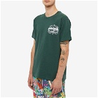 Good Morning Tapes Men's Temple Of Sound T-Shirt in Forest