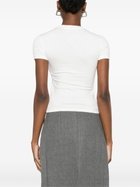 Blumarine Jersey T-Shirt in White