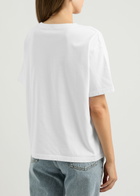 American Vintage Fizvalley Cotton T-shirt White
