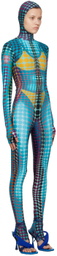 Jean Paul Gaultier Blue Dots Jumpsuit