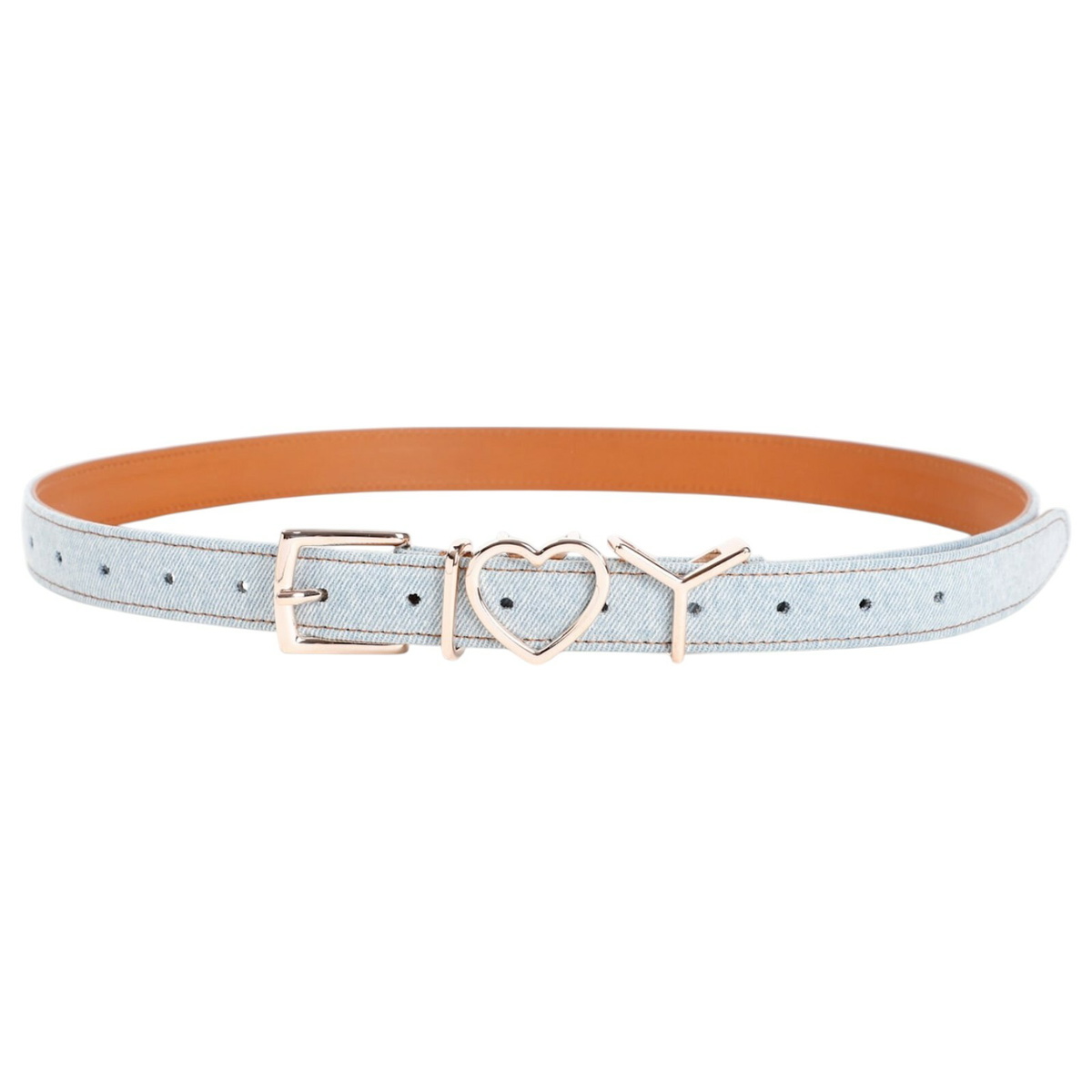 Y/Project - Wire Y Heart Belt in Black Y/Project Y/Project - Wire Y Heart Belt in Black Y/Project