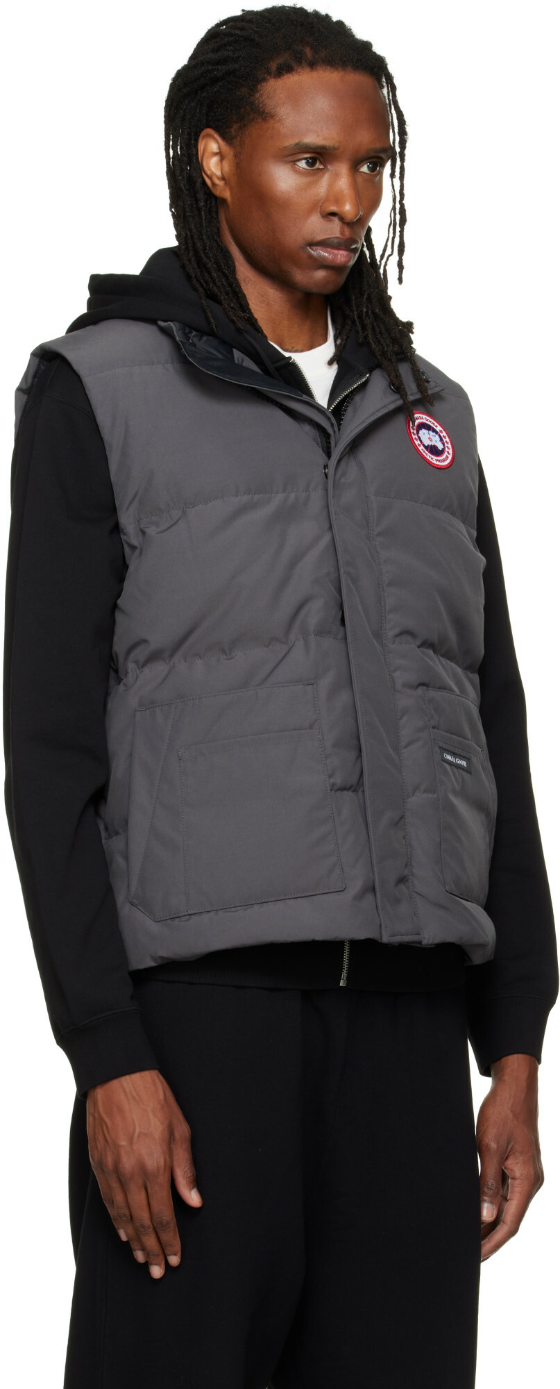 Canada Goose Gray Legacy Freestyle Down Vest