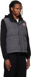 Canada Goose Gray Legacy Freestyle Down Vest