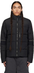 Canada Goose Black HyBridge Down Jacket