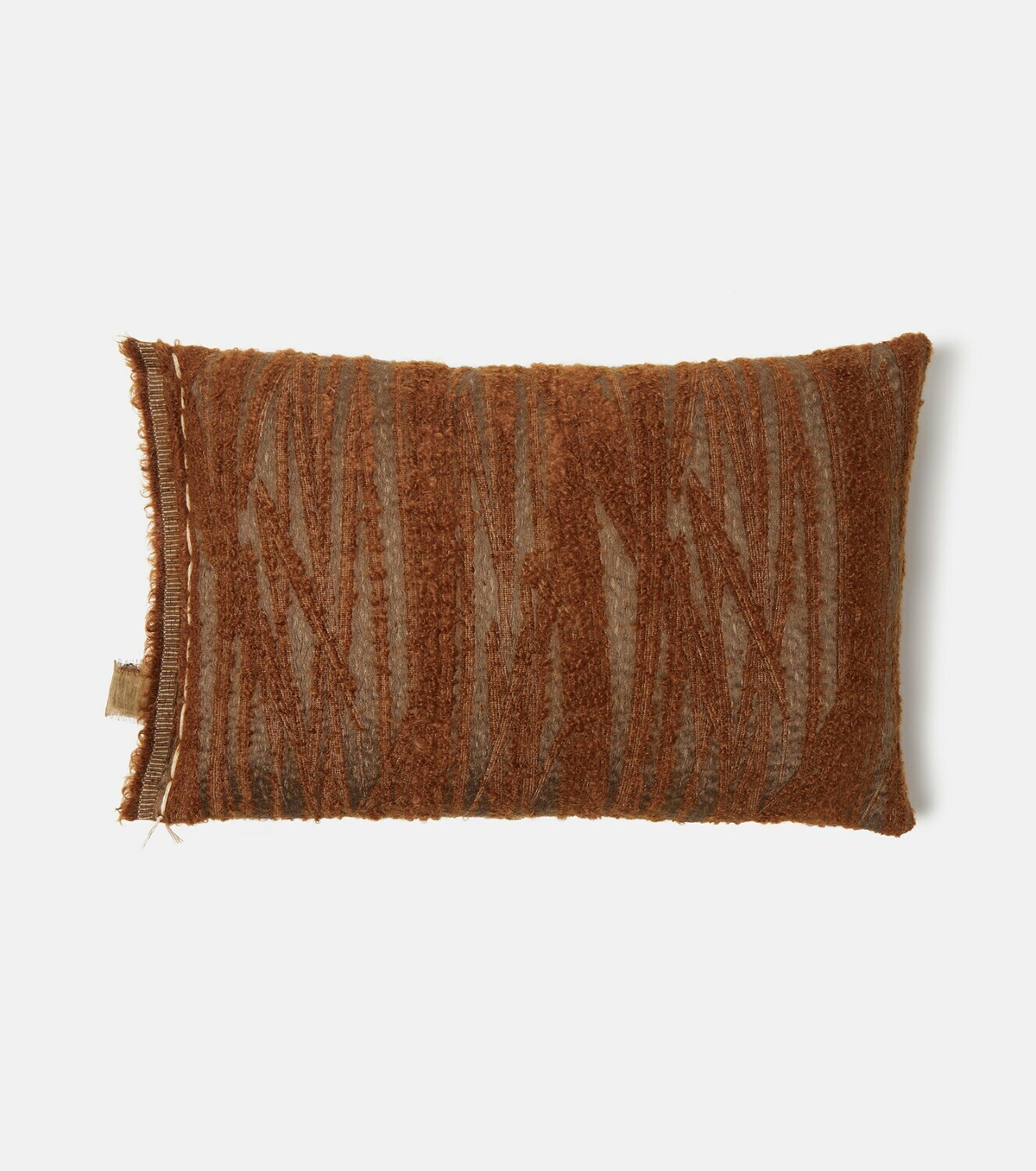 The House of Lyria Abibo mohair-blend cushion