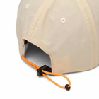 Service Works Men's Script Surf Cap in Off White/Olive 