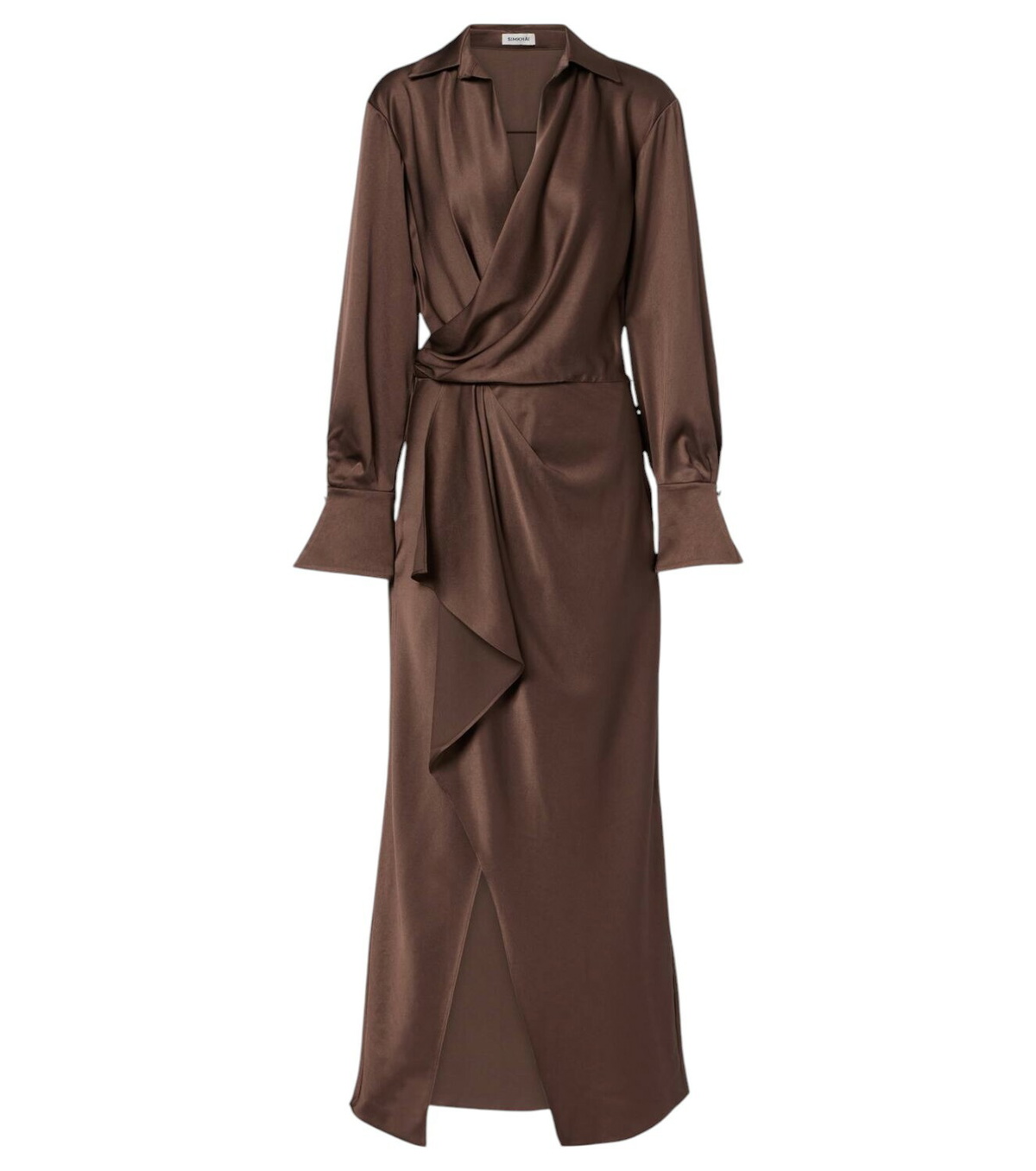 Simkhai - Rocky linen-blend maxi dress Simkhai