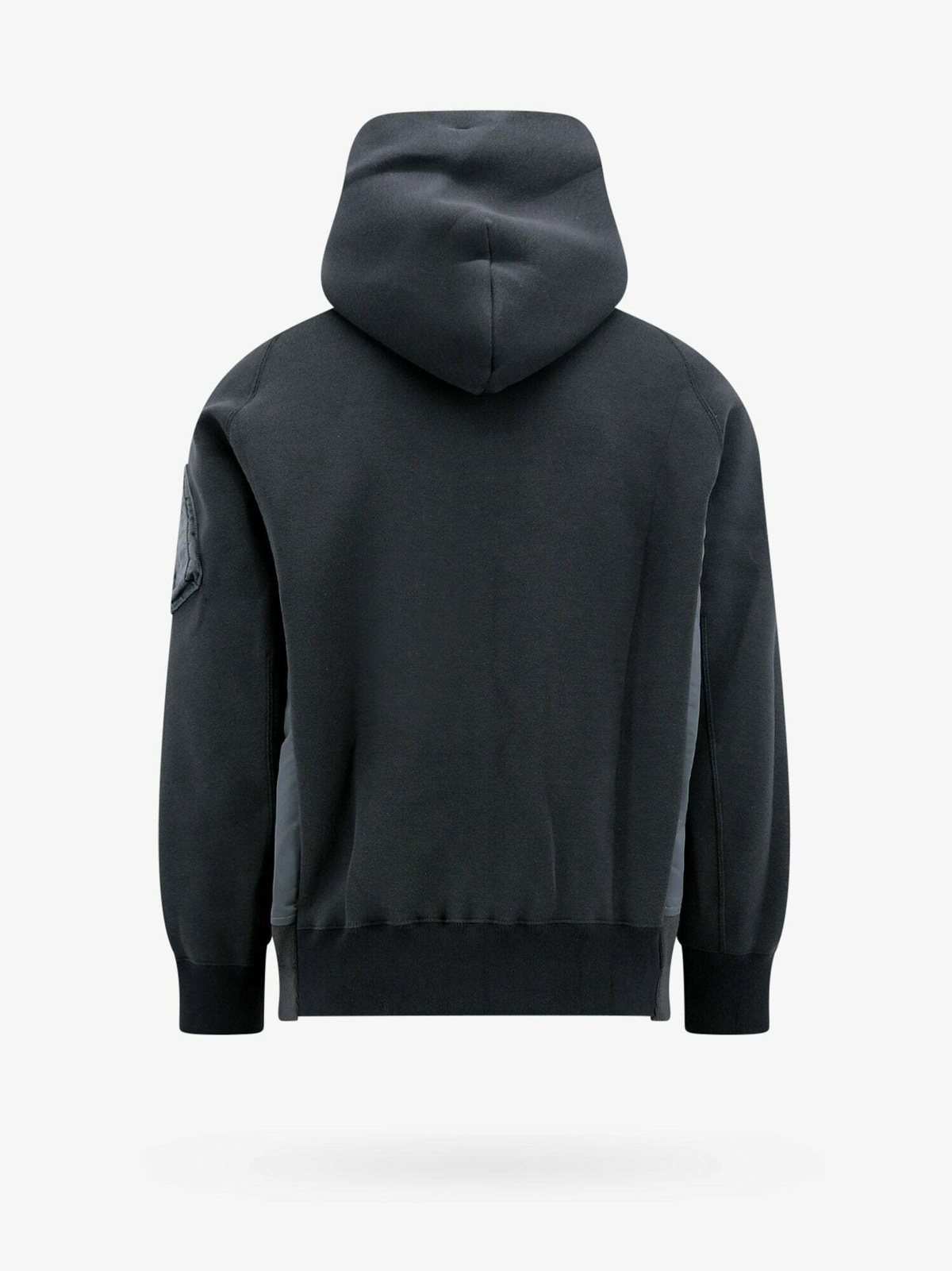 Sacai Sweatshirt Grey Mens Sacai