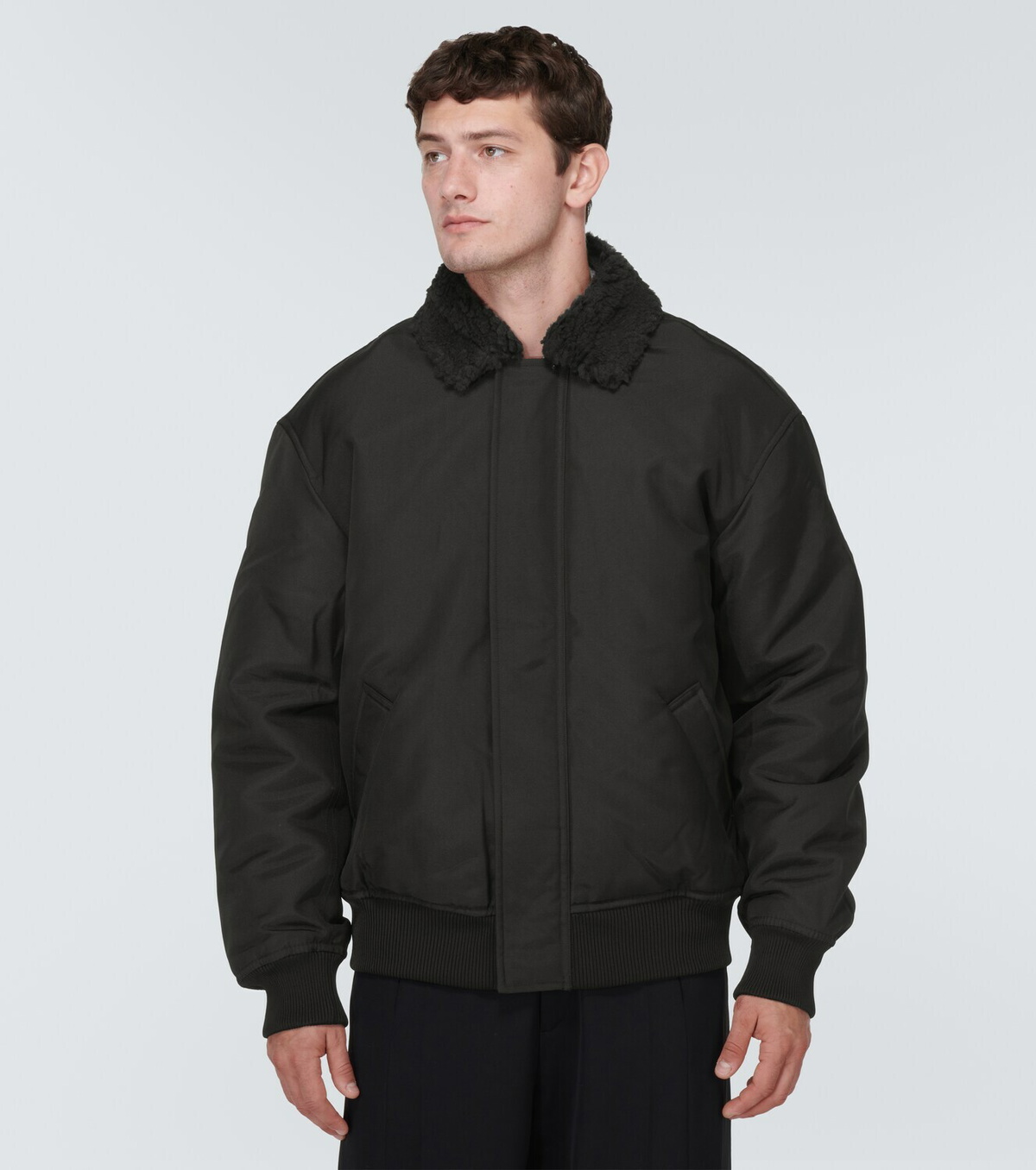 ジャケット・アウター ACNE STUDIOS 25SS BOMBER Jacket M Acne Studios Onad Nylon Bomber Jacket | Saks Fifth Avenue