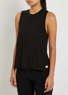 Vuori Energy Stretch-jersey Tank top Black