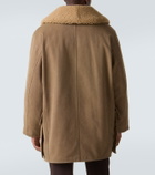 Lemaire Cotton-blend canvas parka