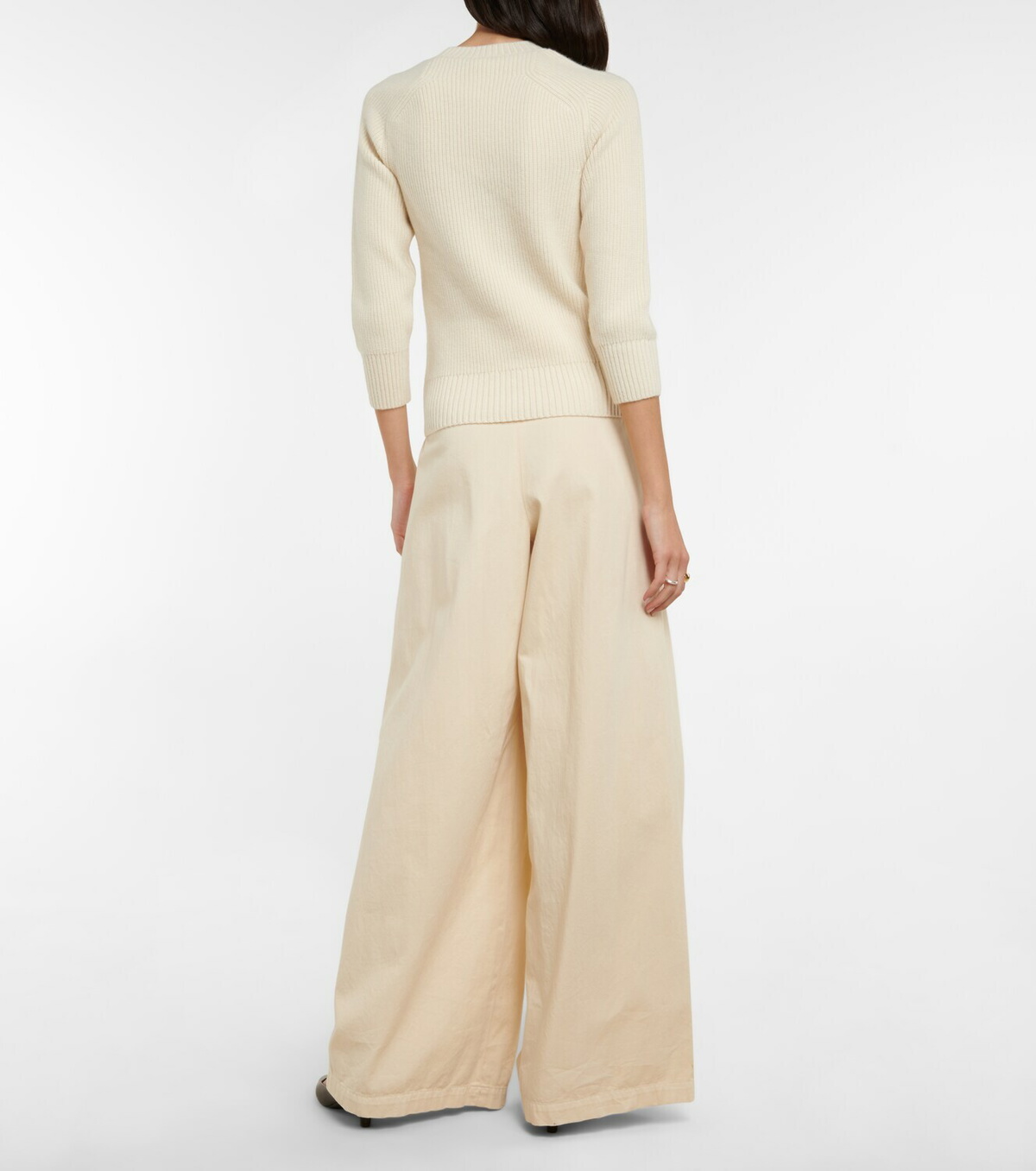Petar Petrov Fini ribbed-knit cashmere sweater