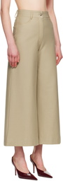 Max Mara Leisure Brown Fausto Trousers