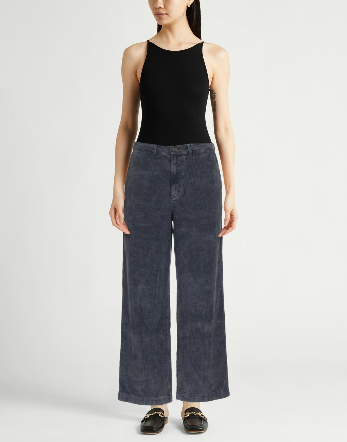 Crossley Womens Pants in Grey