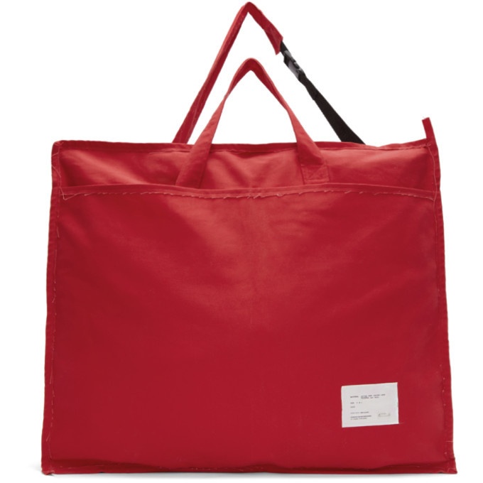 Photo: Camiel Fortgens Red Oversized Laundry Bag