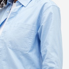 Snow Peak Women's Organic Cotton OX Shirt in Sax