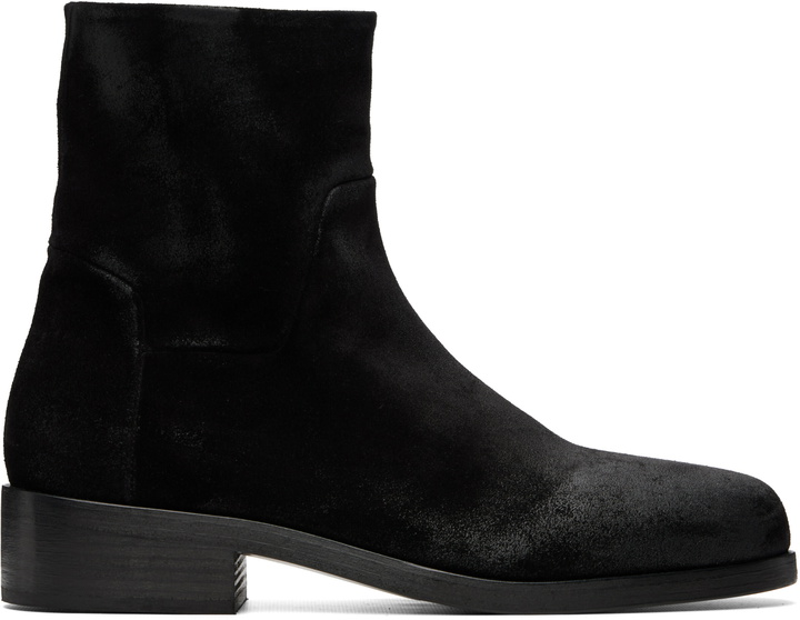 Photo: Marsèll Black Gnocco Boots