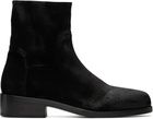 Marsèll Black Gnocco Boots